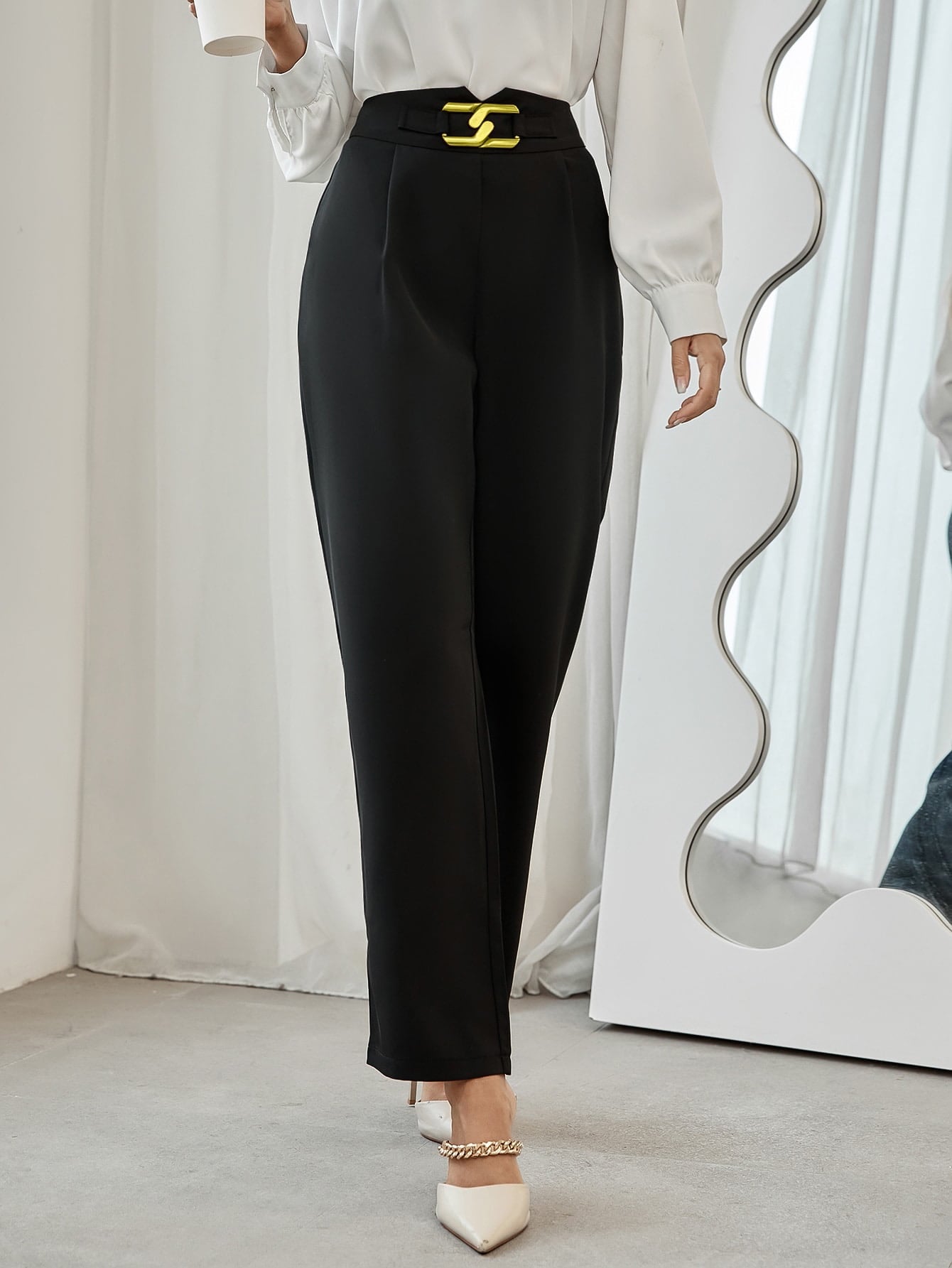 Calça Social Feminina Model