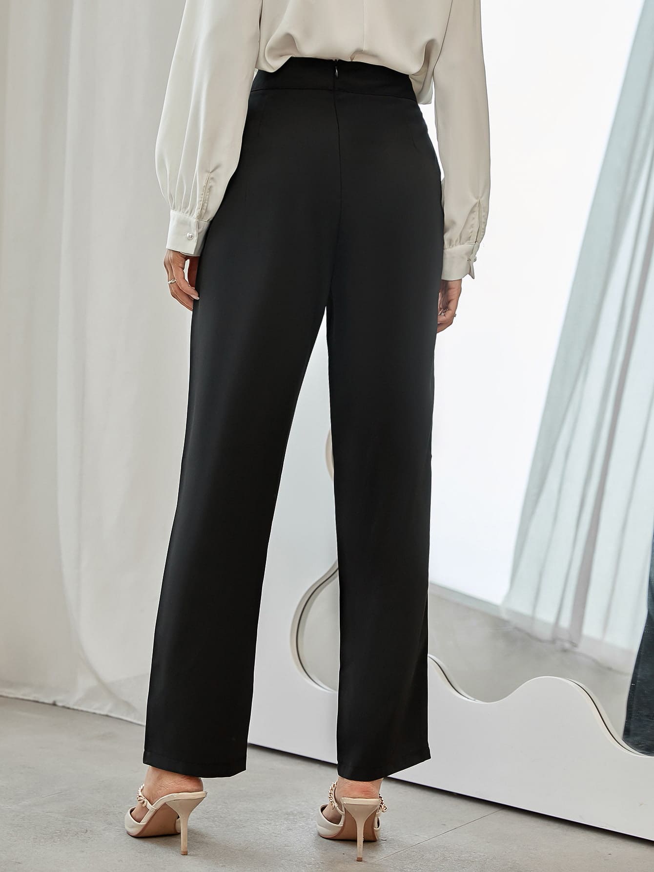 Calça Social Feminina Model