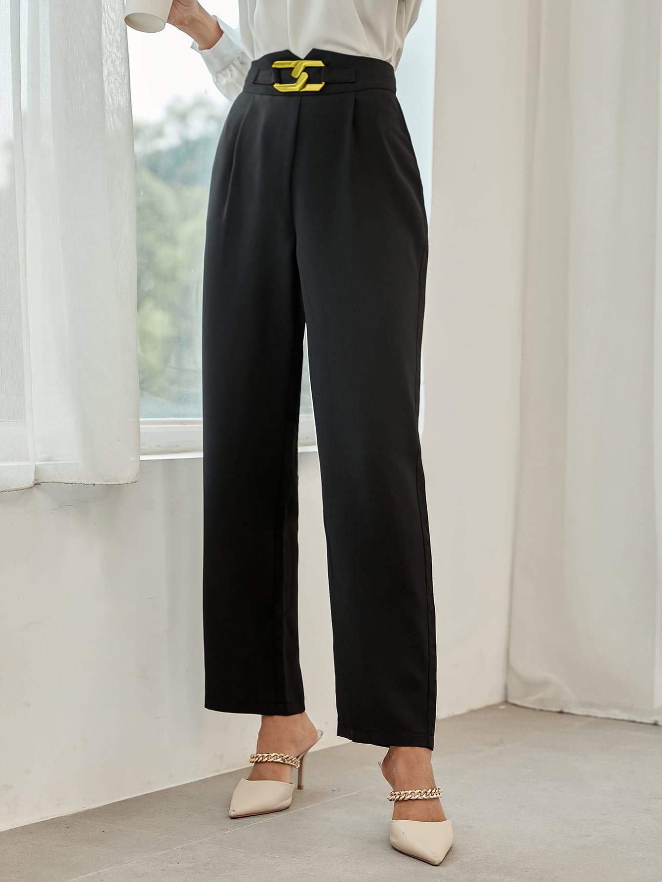 Calça Social Feminina Model