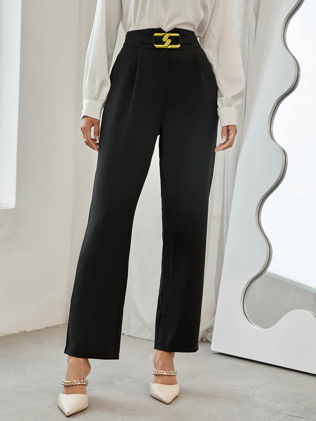 Calça Social Feminina Model