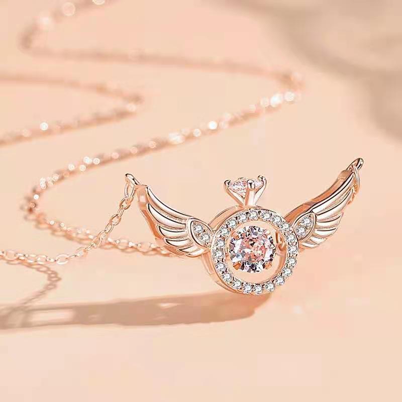 Colar Angel Wing - Roses Jolie
