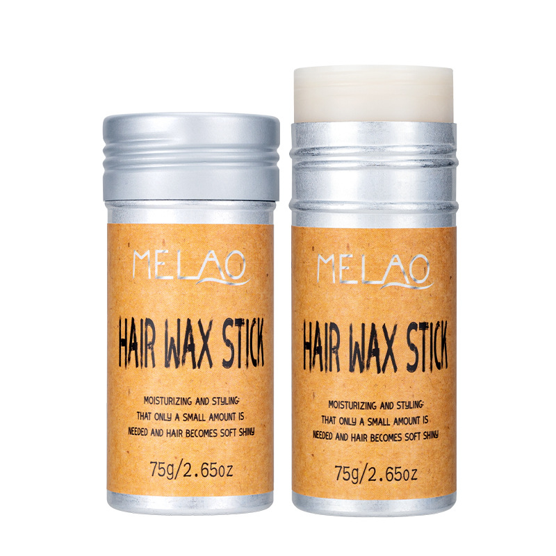 Cera de Correção de Frizz e Fixação do Cabelo Hair Wax (Compre 1, Leve 3) - Roses Jolie