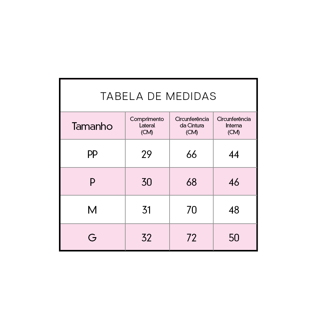Bermuda Feminina Confort Home (Compre 1 e Leve 2) - Roses Jolie