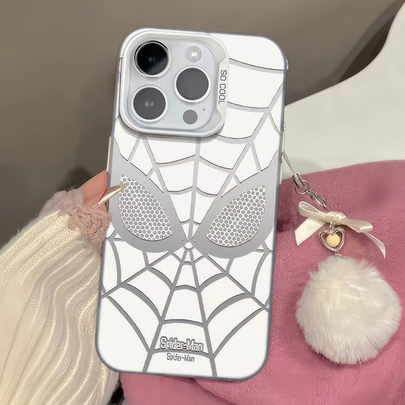 Capinha iPhone Spider-Man Ultimate (Compre 1, Leve 2) - Roses Jolie
